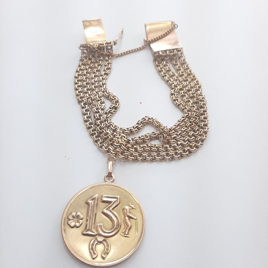 CADENA ORO 10 K 30.8 GRMS (SEMINUEVO)