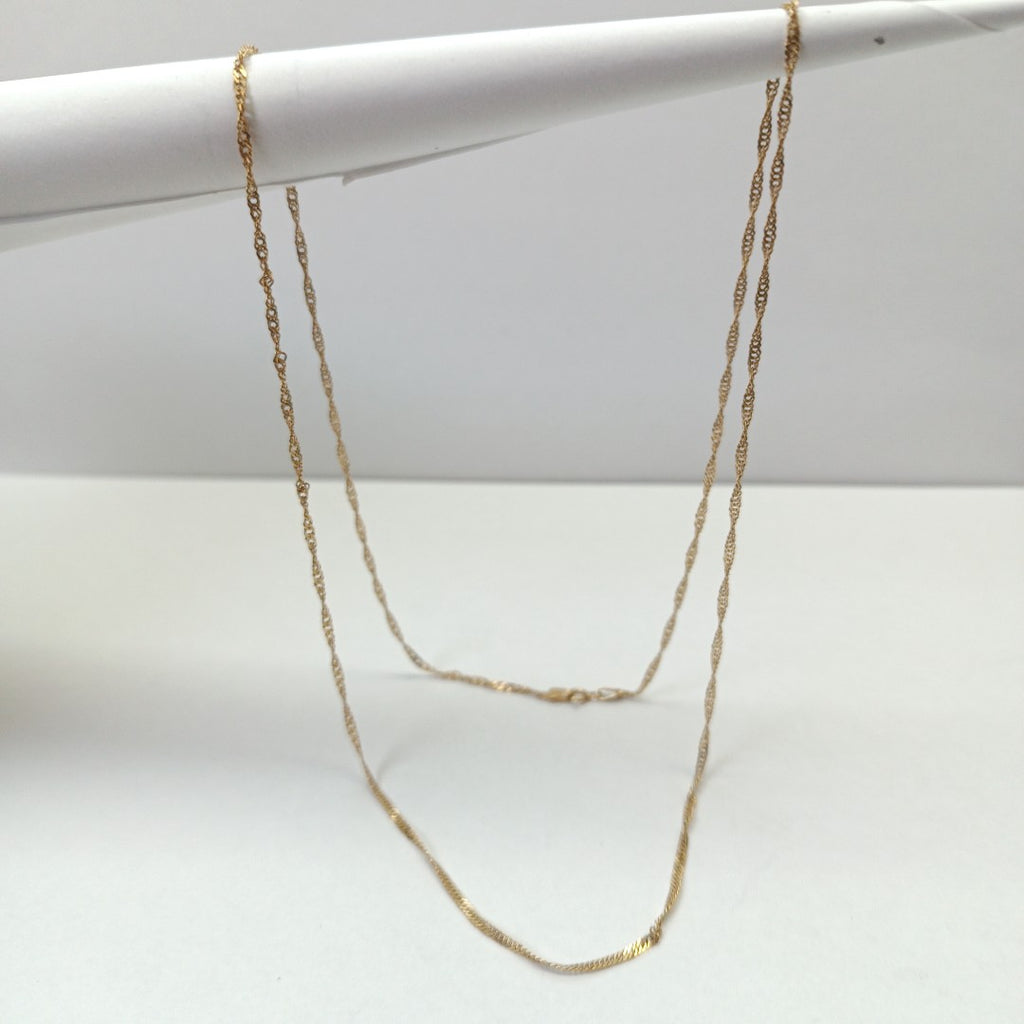 CADENA ORO 14 K 3,20 GRMS (SEMINUEVO)