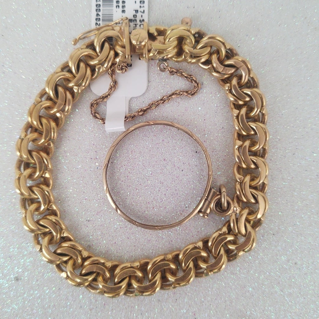 PULSERA ORO 18 K 50.2 GRMS (SEMINUEVO)