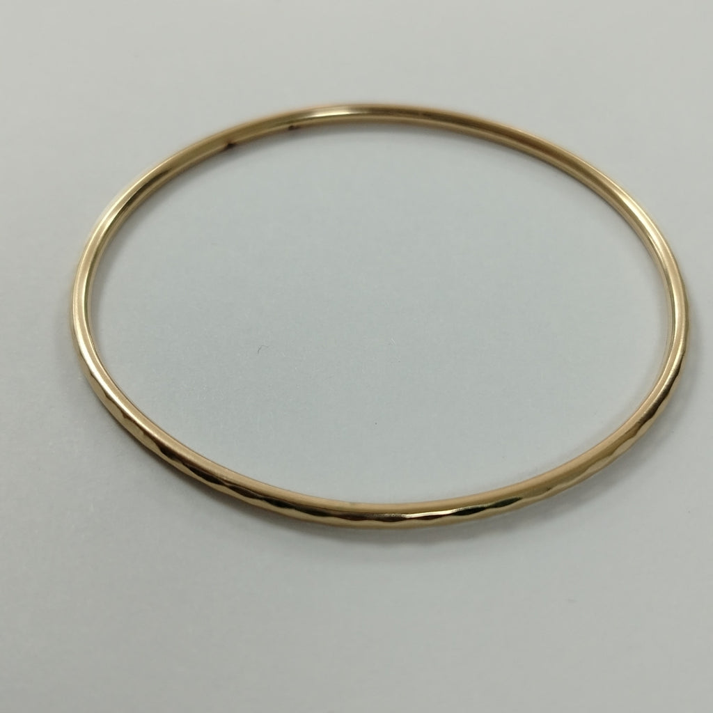 PULSERA RIGIDA ORO 14 K 4.8 GRMS (SEMINUEVO)