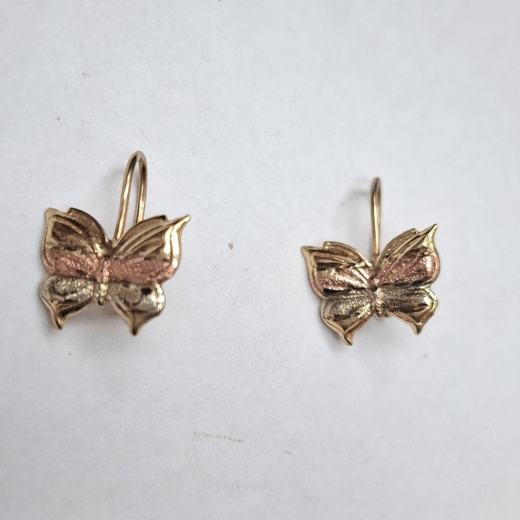 ARETES PAR ORO 10 K 1.5 GRMS (SEMINUEVO)