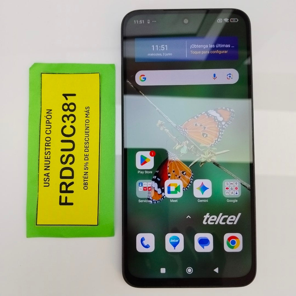 CELULAR XIAOMI REDMI 15 25062RN2DL (2025) 256 GB 8 GB RAM (SEMINUEVO)