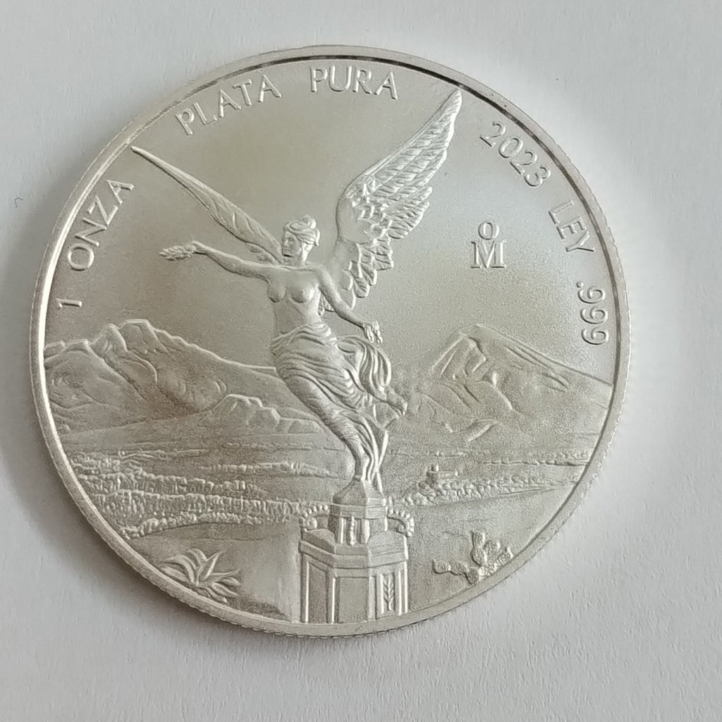 MEDALLA CONMEMORATIVA PLATA 31 GRMS (SEMINUEVO)