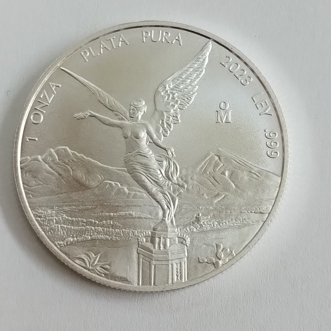 MEDALLA CONMEMORATIVA PLATA 31 GRMS (SEMINUEVO)