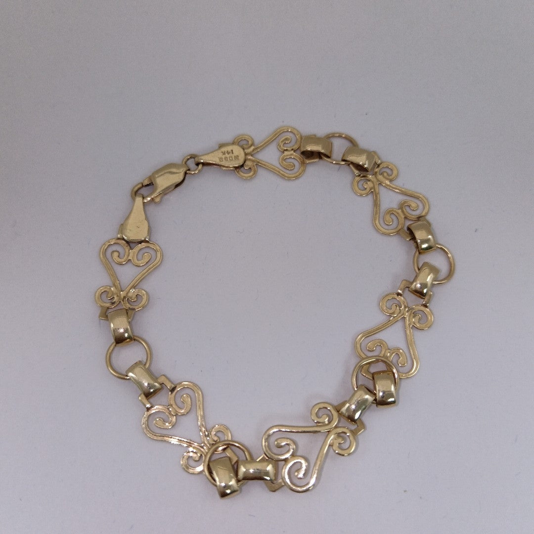 PULSERA ORO 14 K 8.2 GRMS (SEMINUEVO)