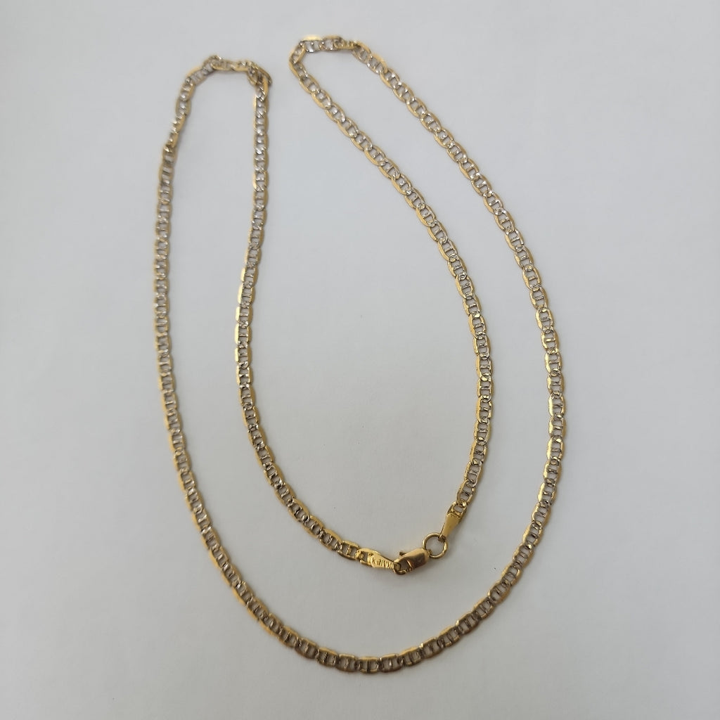CADENA ORO 10 K 7.7 GRMS (SEMINUEVO)