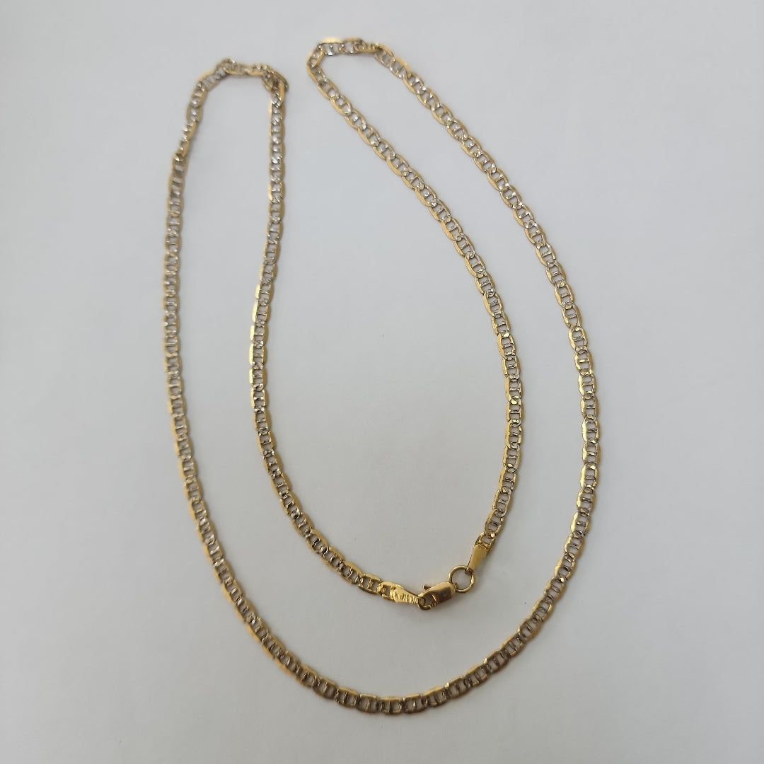 CADENA ORO 10 K 7.7 GRMS (SEMINUEVO)