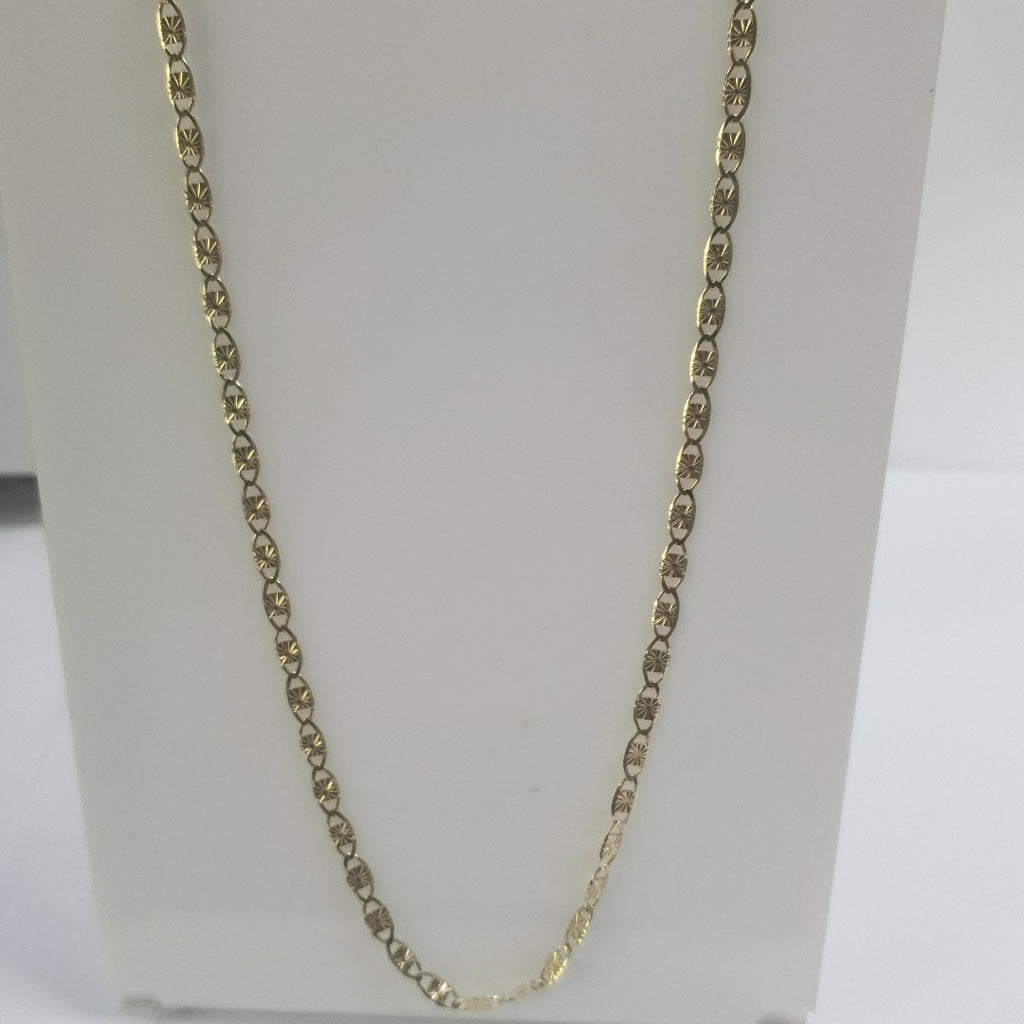 CADENAS GUCHI ORO 14K 55 CM 7 GR (NUEVO)