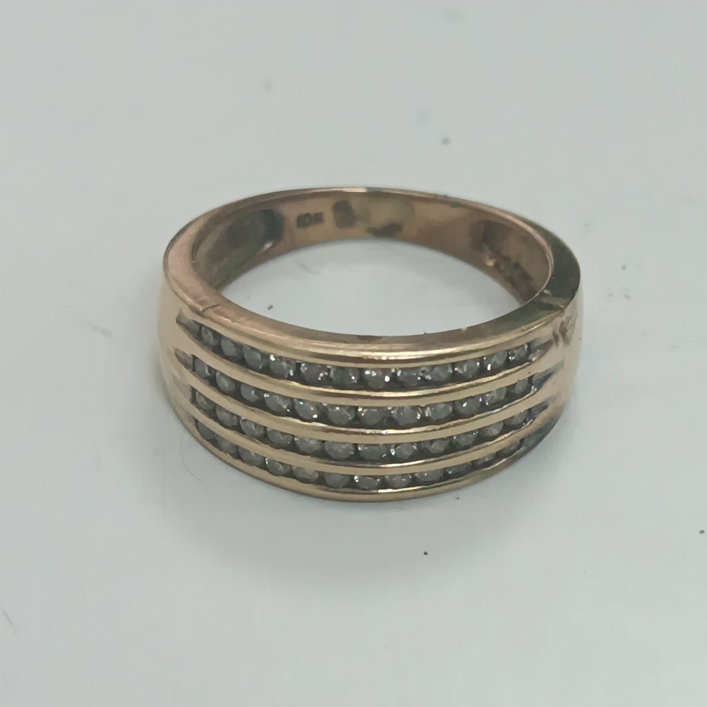 ANILLO ORO 10 K 3.7 GRMS (SEMINUEVO)