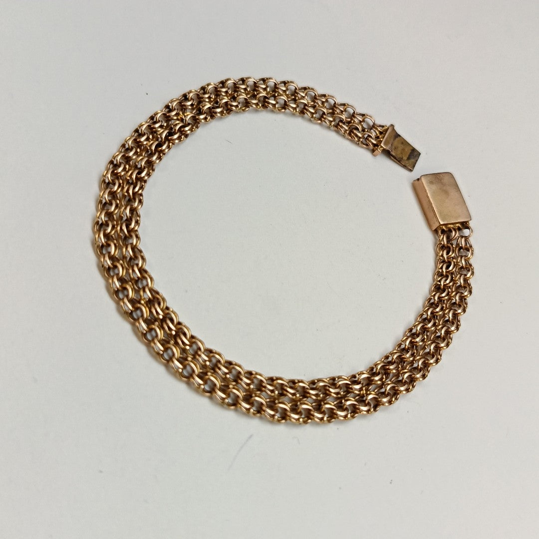 PULSERA ORO 8 K 9.2 GRMS (SEMINUEVO)