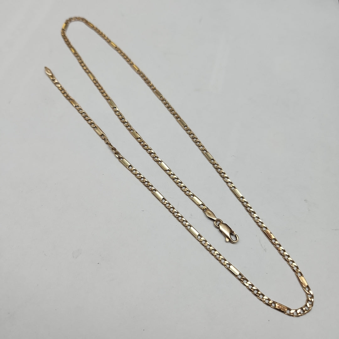 CADENA ORO 14 K 9.9 GRMS (SEMINUEVO)