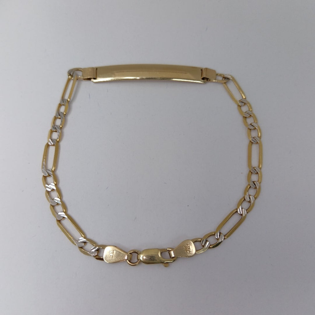 ESCLAVA ORO 14 K 8.1 GRMS (SEMINUEVO)