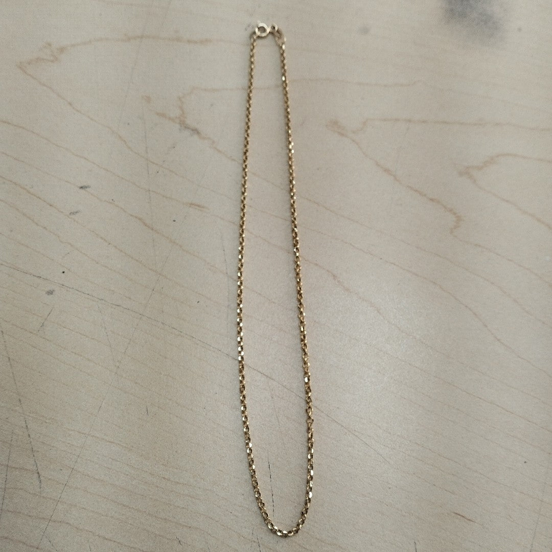 CADENA ORO 14 K 1.5 GRMS (SEMINUEVO)