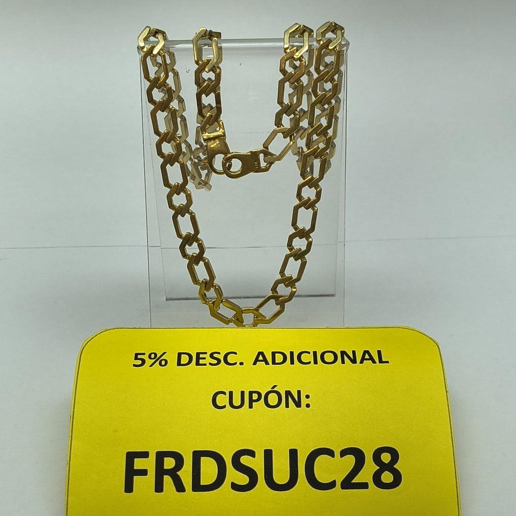 CADENA ORO 14 K 42.2 GRMS (SEMINUEVO)