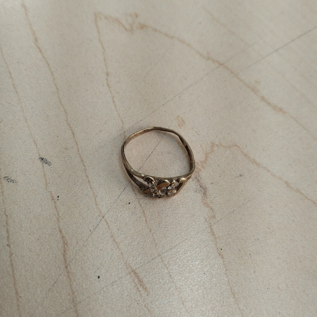 ANILLITO ORO 8 K 1.5 GRMS (SEMINUEVO)