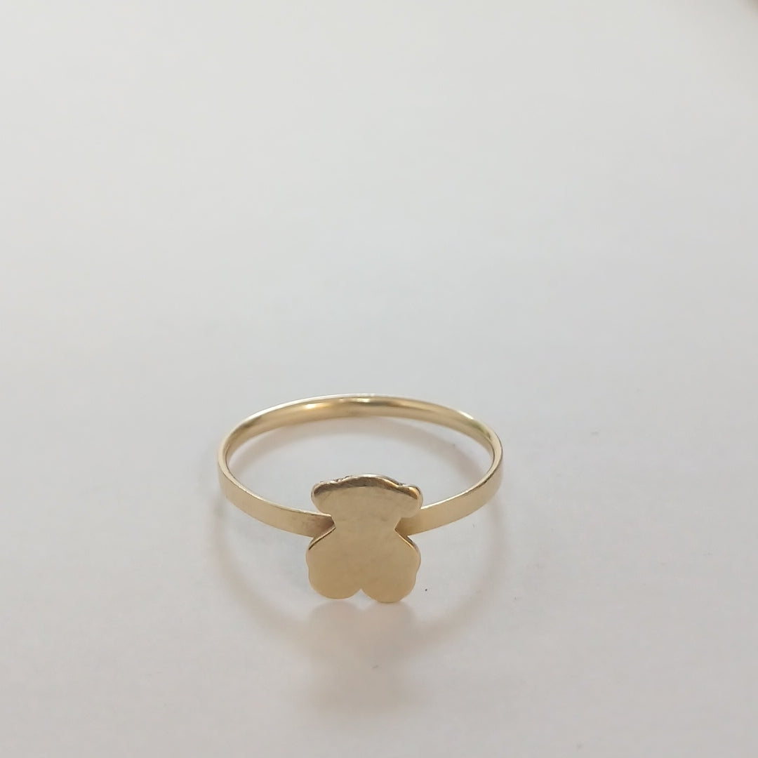 ANILLITO ORO 14 K 1.4 GRMS (SEMINUEVO)