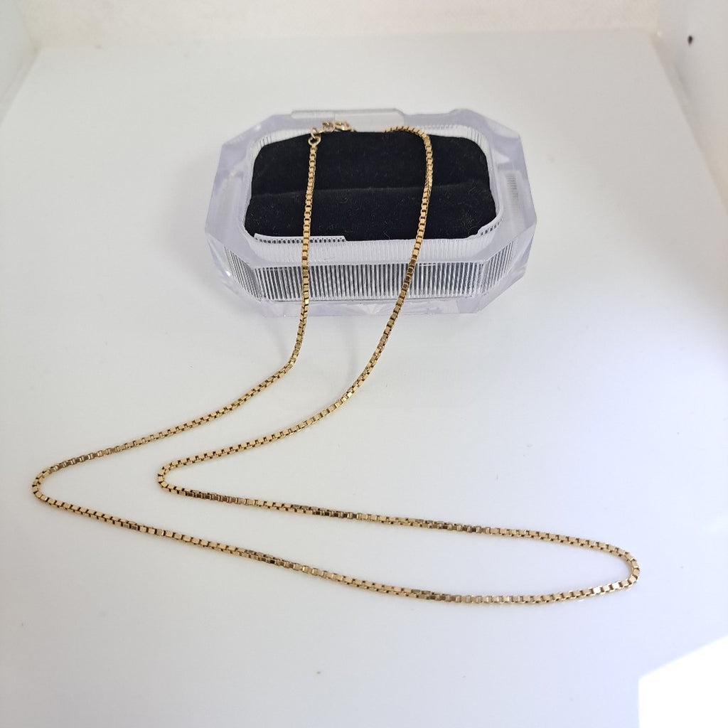 CADENA ORO 10 K 6.1 GRMS (SEMINUEVO)