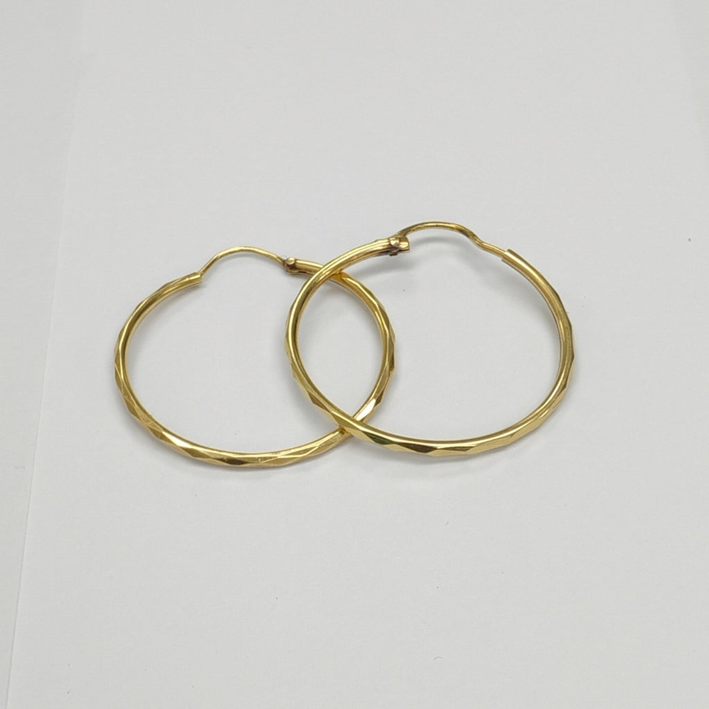 ARRACADAS PAR ORO 14 K 2.1 GRMS (SEMINUEVO)