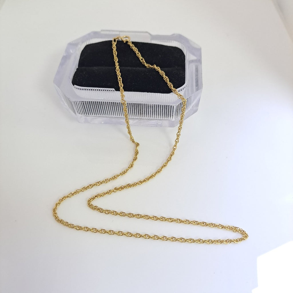 CADENA ORO 10 K 3.5 GRMS (SEMINUEVO)