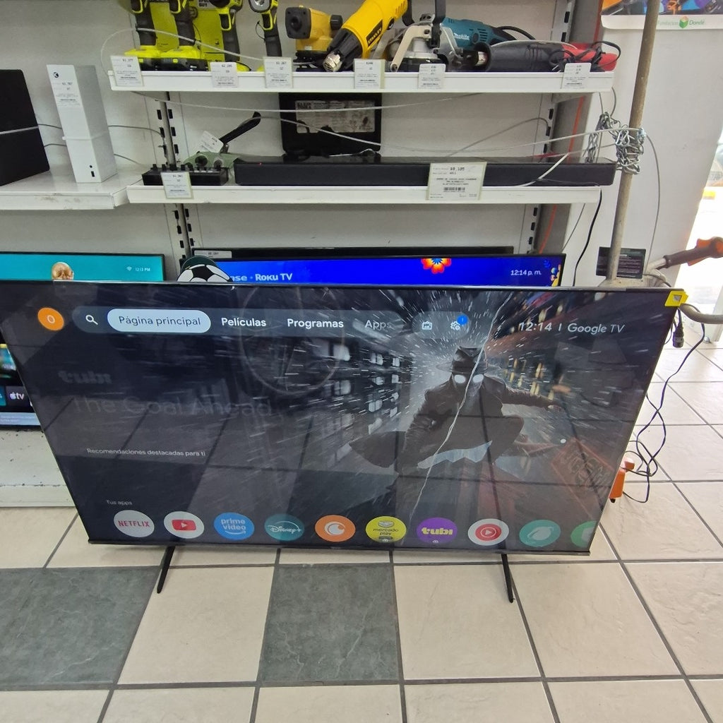 PANTALLA HISENSE 65A6N (2025) 65" LED 4K (SEMINUEVO)