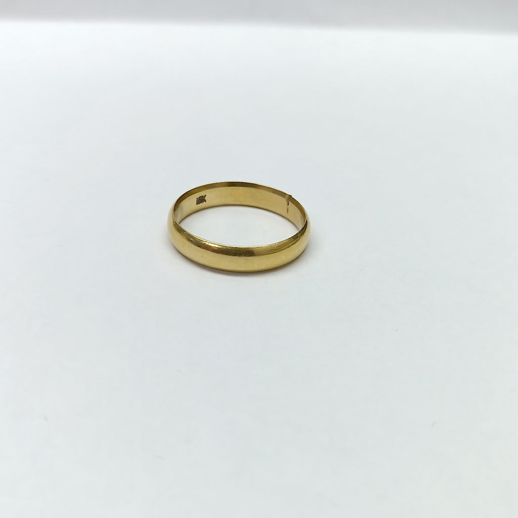 ARGOLLA ORO 18 K 4.3 GRMS (SEMINUEVO)