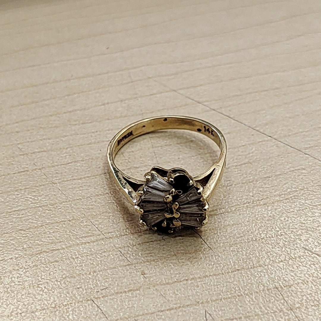 ANILLITO ORO 14 K 3.1 GRMS (SEMINUEVO)