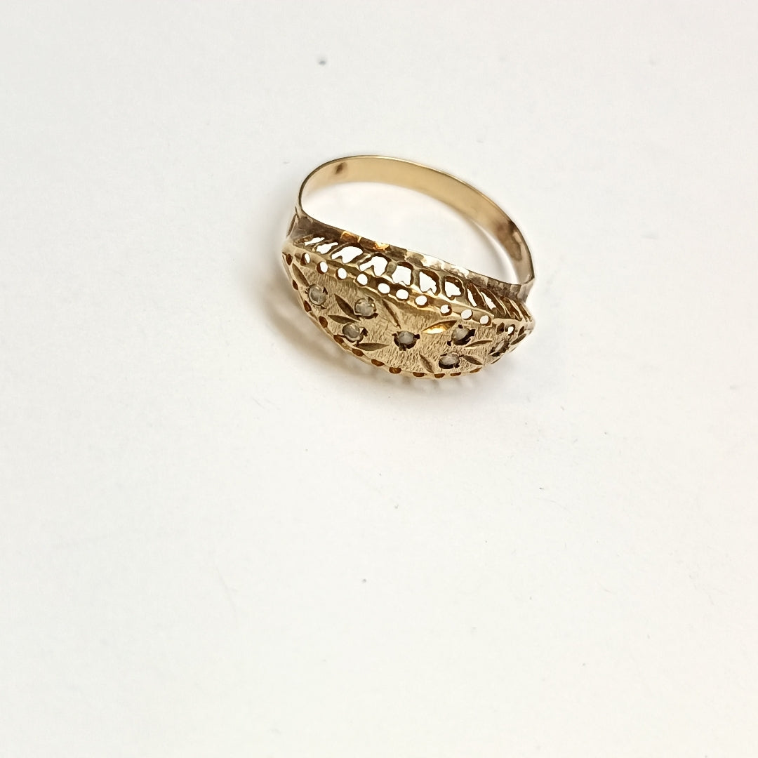 ANILLITO ORO 8 K 2 GRMS (SEMINUEVO)