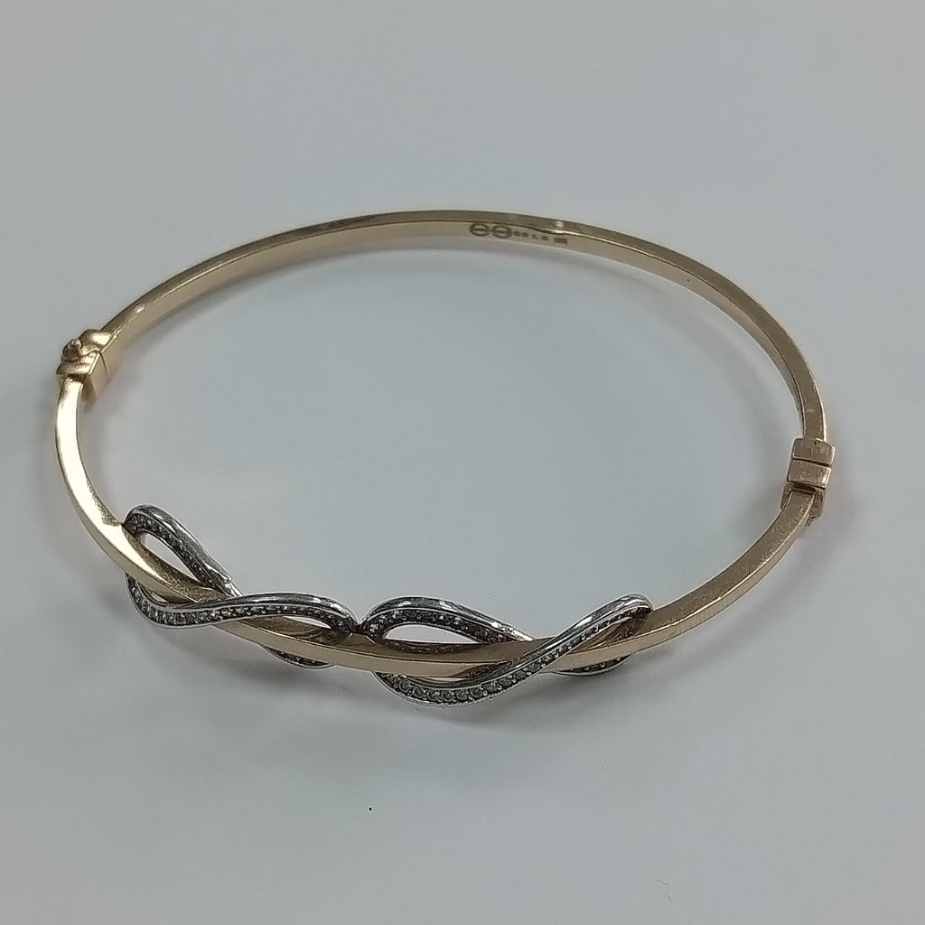 PULSERA ORO 14 K 6.2 GRMS (SEMINUEVO)