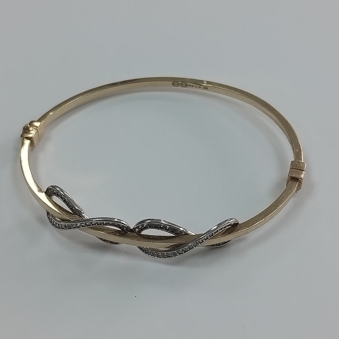 PULSERA ORO 14 K 6.2 GRMS (SEMINUEVO)