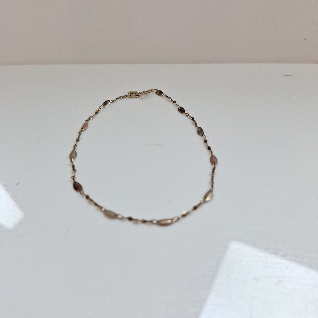 PULSERA ORO 14 K 1 GRMS (SEMINUEVO)