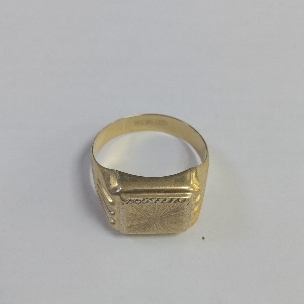 ANILLO ORO 10 K 3.2 GRMS (SEMINUEVO)