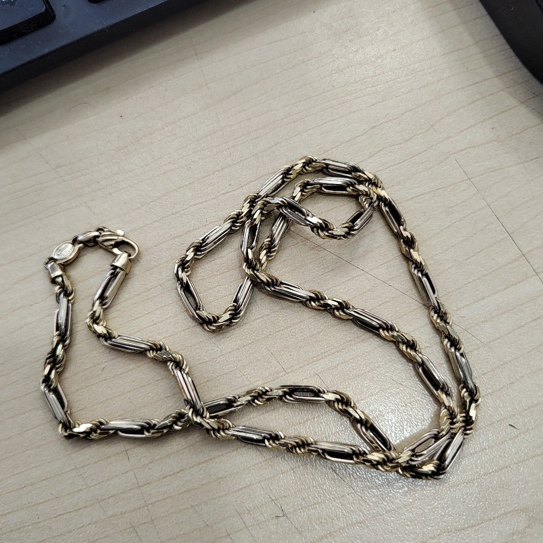 CADENA ORO 14 K 34 GRMS (SEMINUEVO)