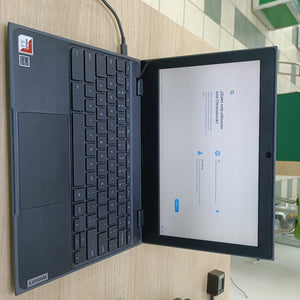LAPTOP LENOVO 100E CHROMEBOOK 2ND GEN AST (2021) 32 GB SSD 4 GB RAM (SEMINUEVO)