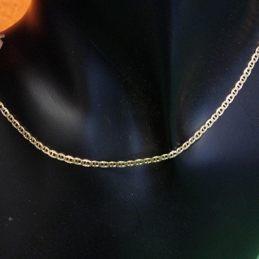 CADENA ORO 14 K 4.3 GRMS (SEMINUEVO)