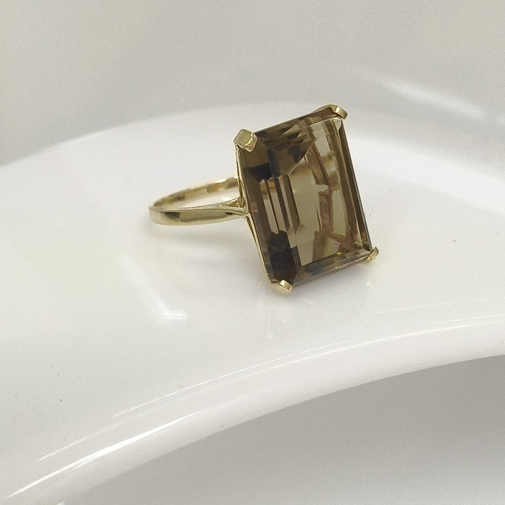 ANILLO ORO 14 K 8,70 GRMS (SEMINUEVO)