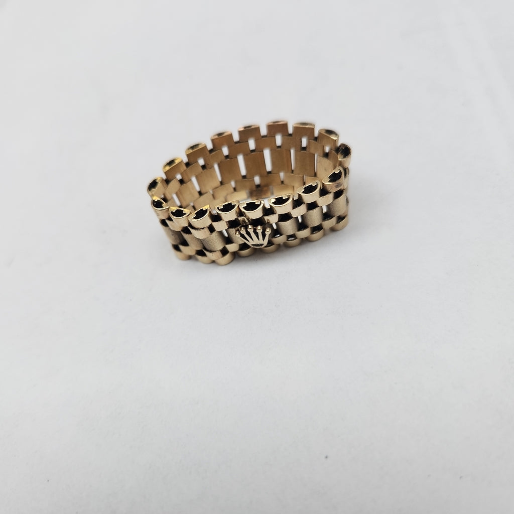ANILLO ORO 10 K 7 GRMS (SEMINUEVO)