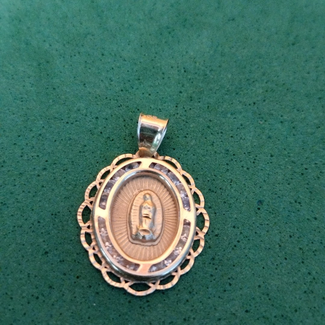 DIJE ORO 14 K 1.2 GRMS (SEMINUEVO)