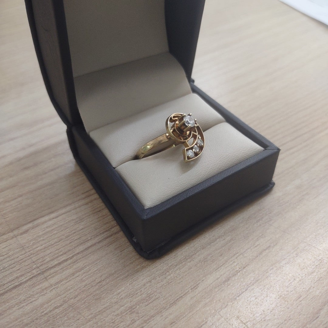 ANILLO ORO 8 K 3.1 GRMS (SEMINUEVO)