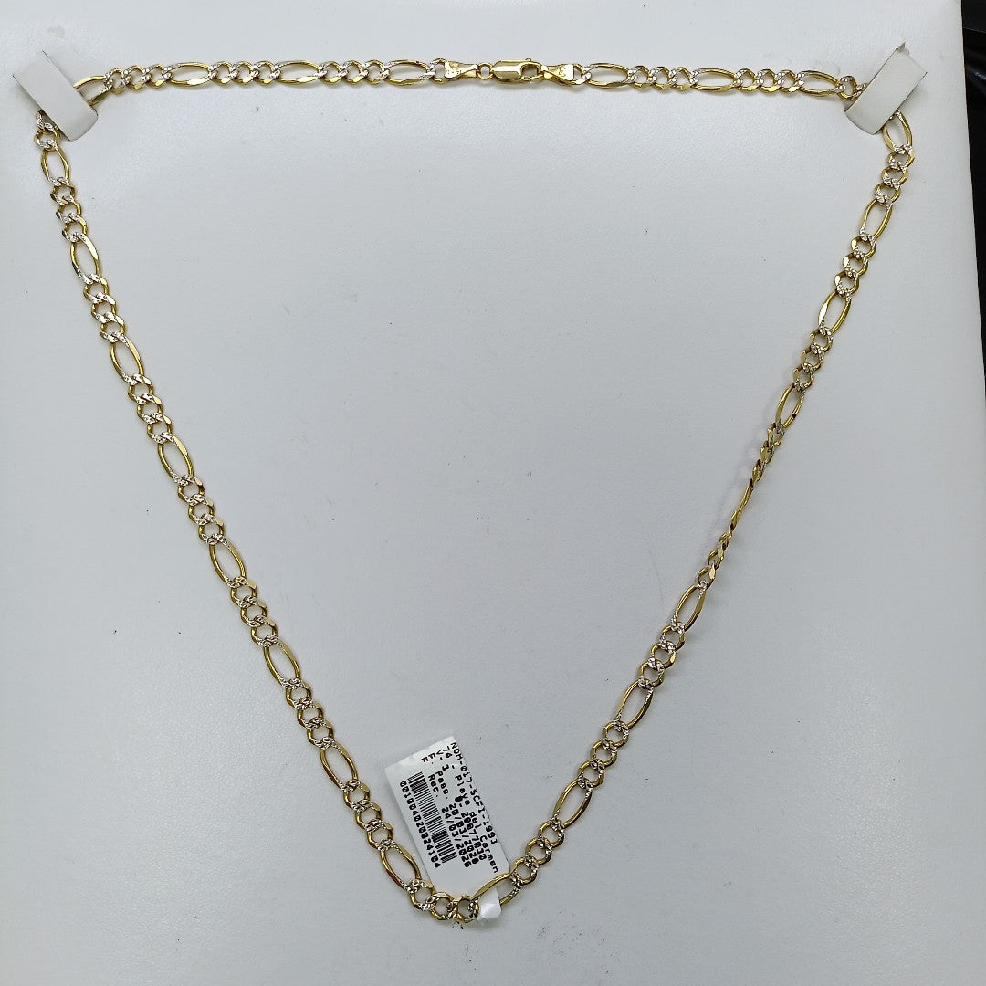 CADENA ORO 14 K 17.5 GRMS (SEMINUEVO)
