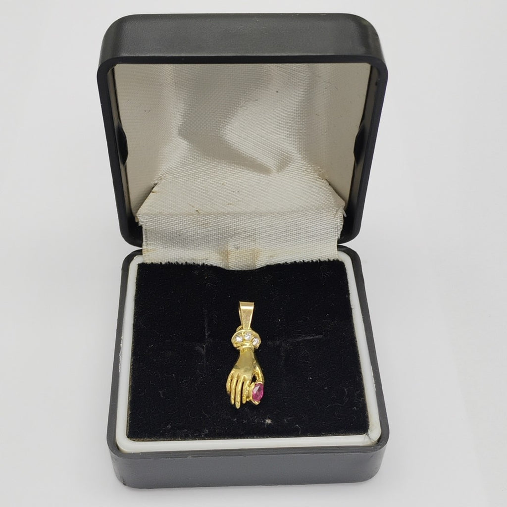 DIJE ORO 14 K 1.5 GRMS (SEMINUEVO)