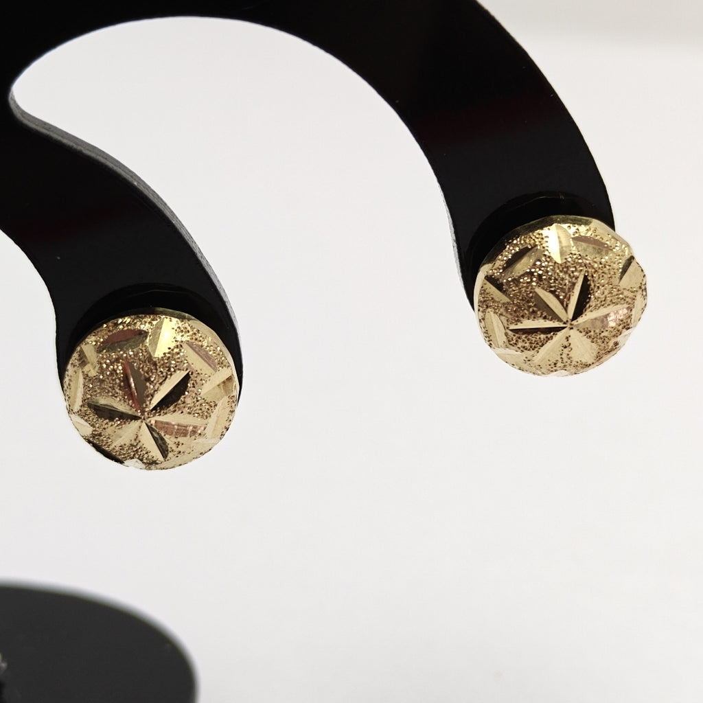 BROQUELES PAR ORO 14 K 1.5 GRMS (SEMINUEVO)