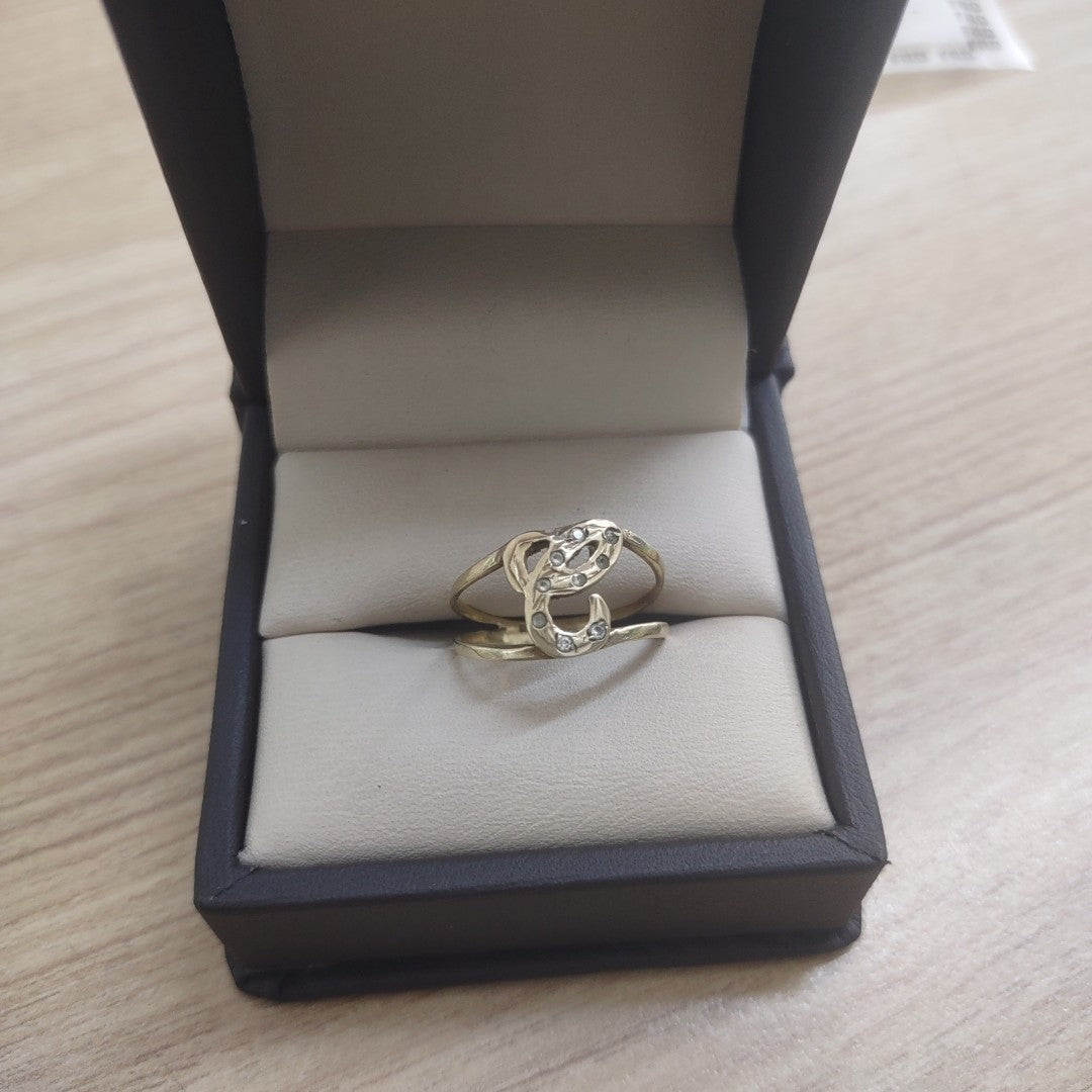 ANILLO ORO 14 K 1.4 GRMS (SEMINUEVO)