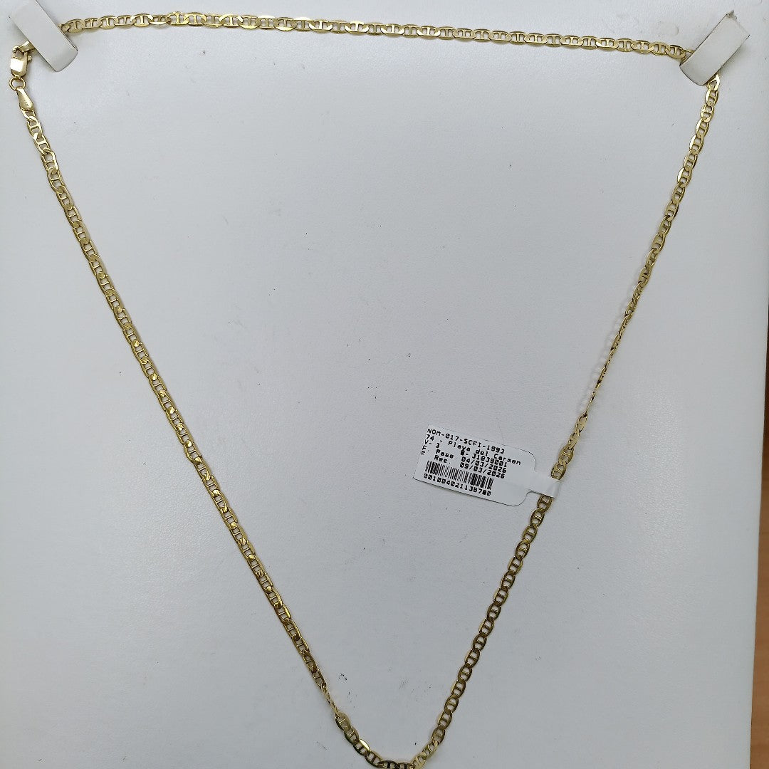 CADENA ORO 14 K 9,10 GRMS (SEMINUEVO)