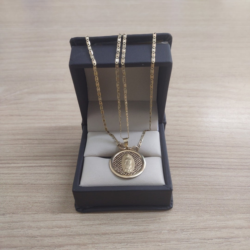 CADENA ORO 10 K 3.3 GRMS (SEMINUEVO)