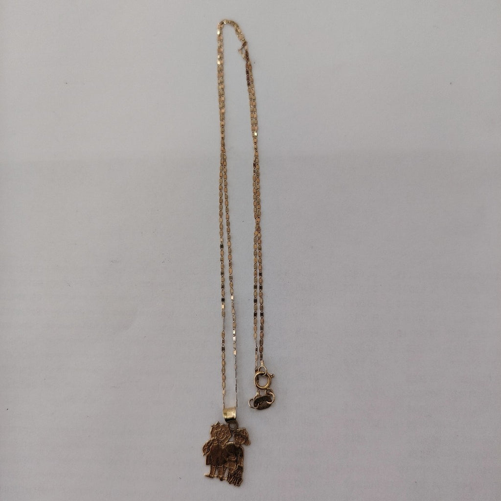 CADENA, DIJE ORO 10 K 1.8 GRMS (SEMINUEVO)