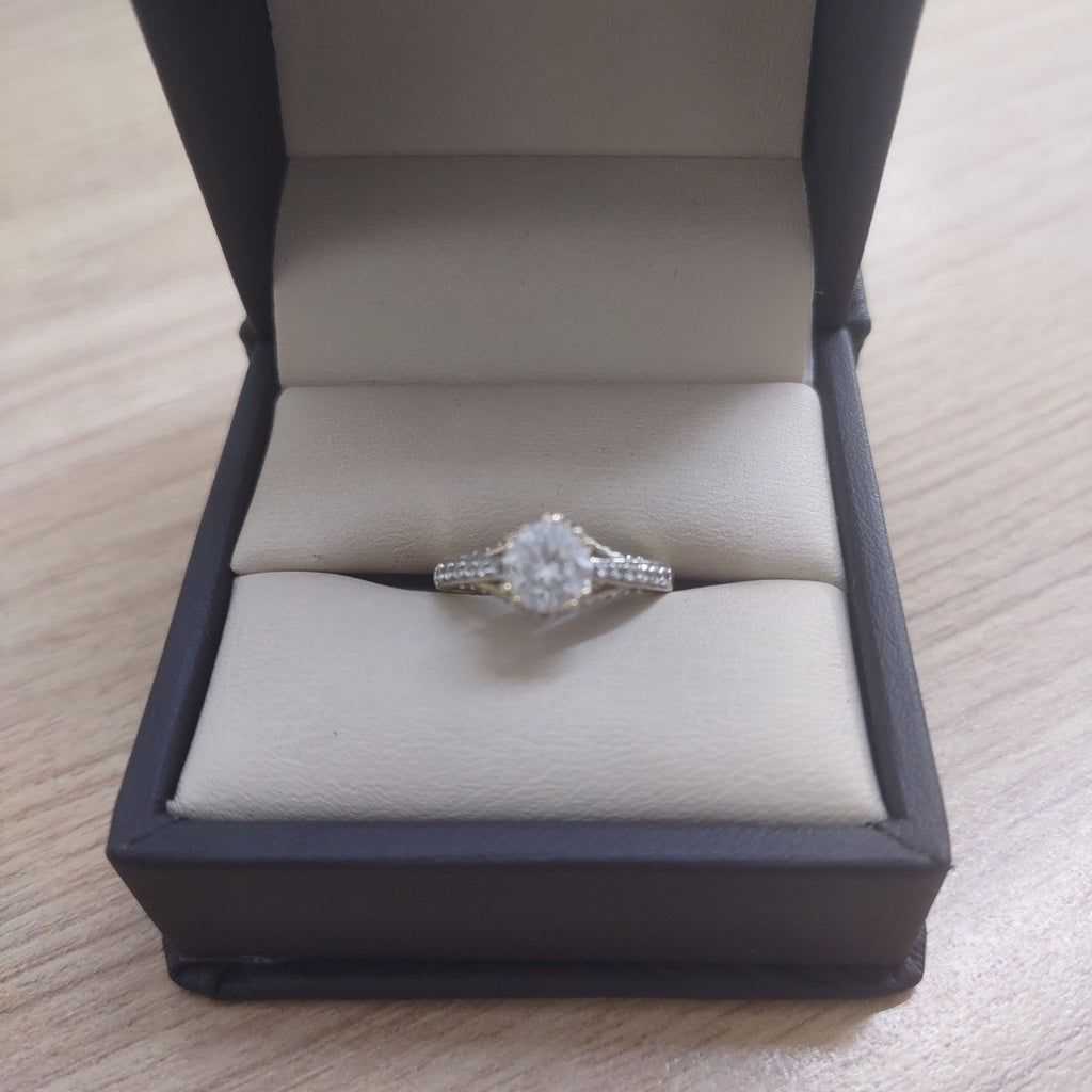 ANILLO ORO 14 K 2.2 GRMS (SEMINUEVO)