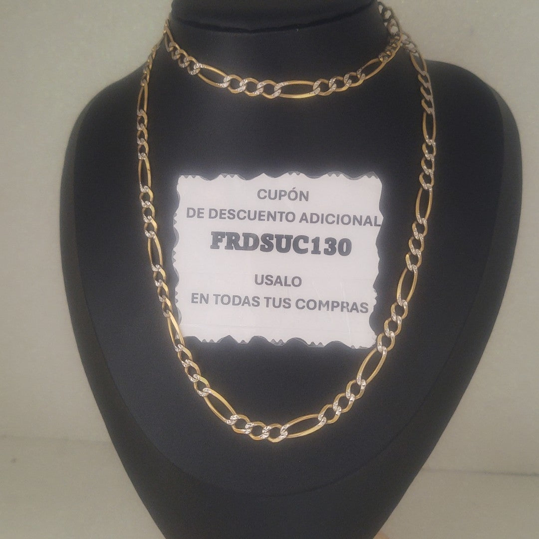 CADENA ORO 14 K 18.7 GRMS (SEMINUEVO)