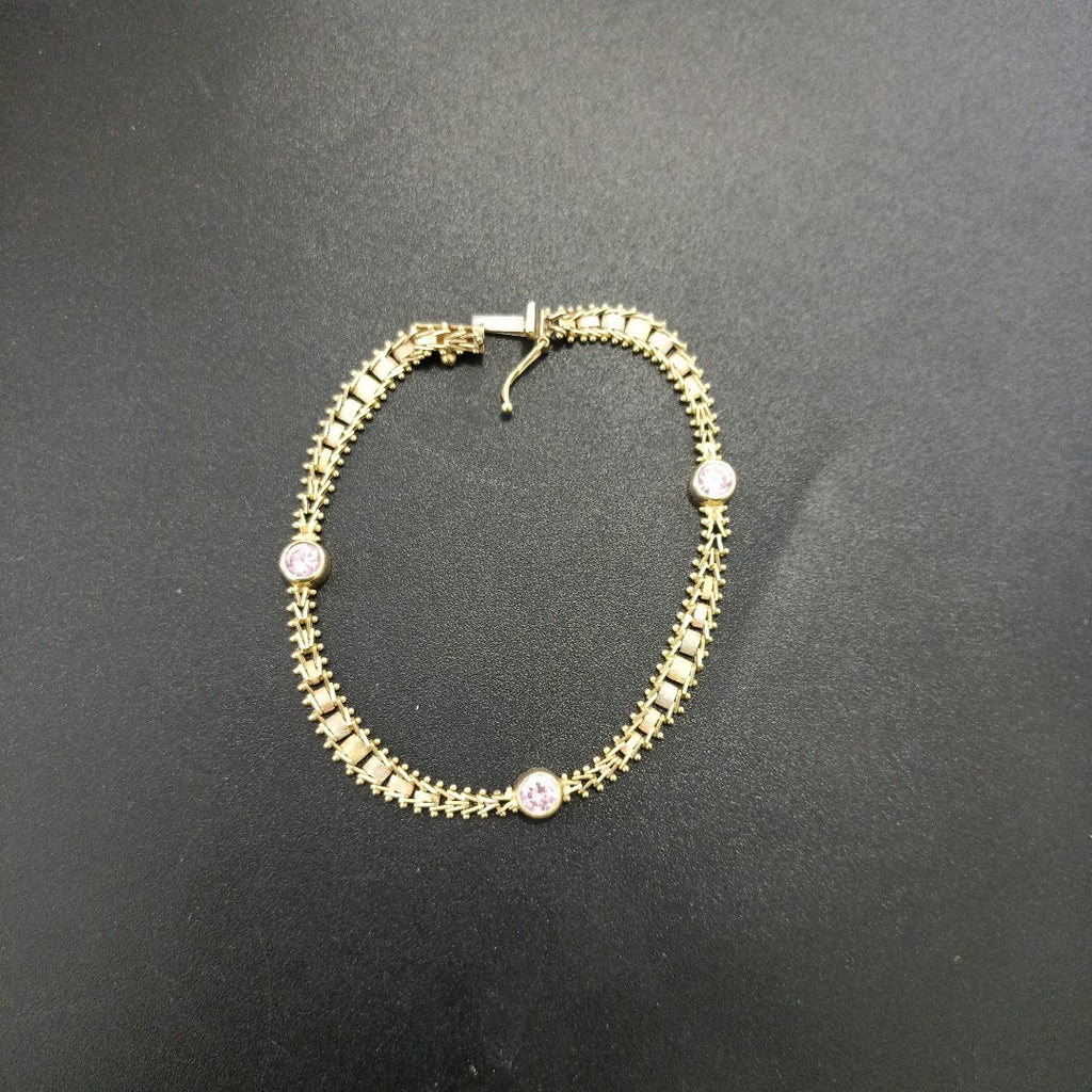 PULSERA ORO 14 K 7.9 GRMS (SEMINUEVO)