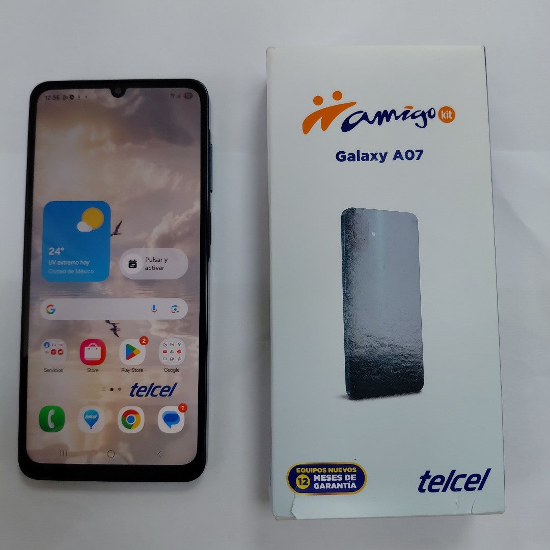 CELULAR SAMSUNG GALAXY A07 SM-A075M (2025) 64 GB 4 GB RAM (SEMINUEVO)
