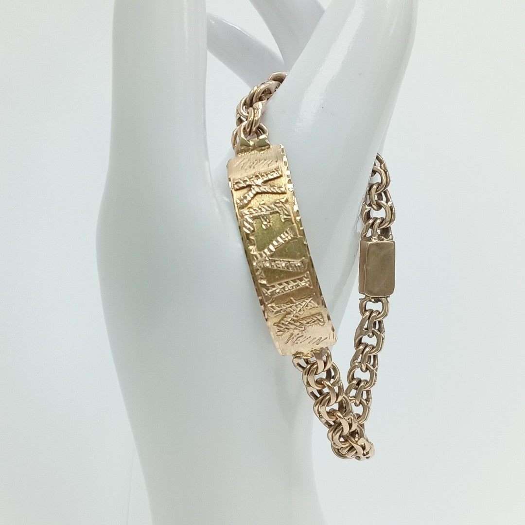 ESCLAVA ORO 8 K 18 GRMS (SEMINUEVO)